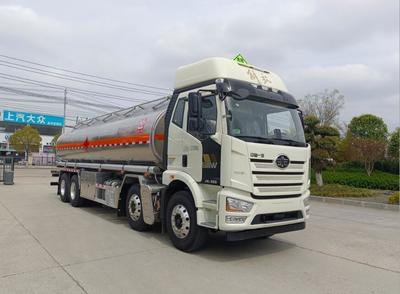 醒狮牌解放前四后八国六28.6方运油车